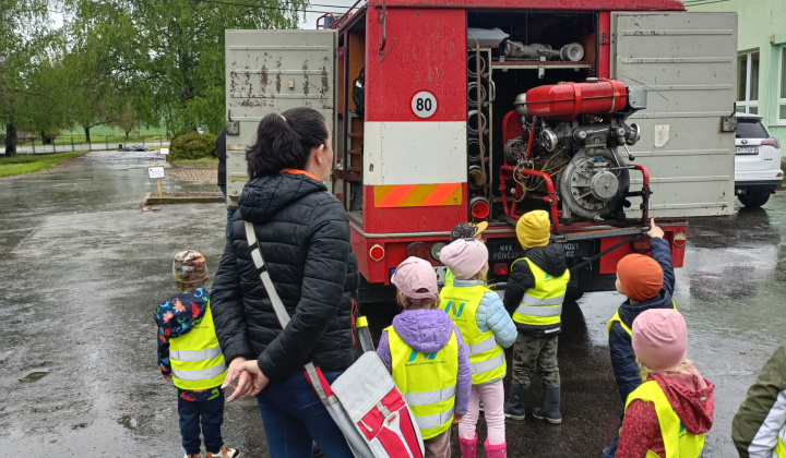 Aktuality / Ako sme oslávili deň sv. Floriána – patróna hasičov - foto