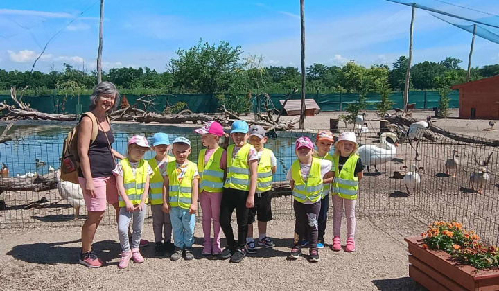 Aktuality / Výlet detí z MŠ Krškany-Pantherapark Turá - foto