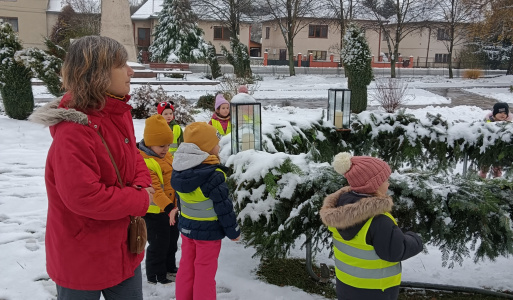 Výzdoba adventného venca 2023 