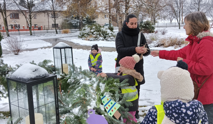 Výzdoba adventného venca 2023