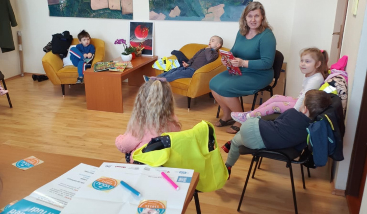 Aktuality / Zapojili sme sa do maratónu čítania - foto